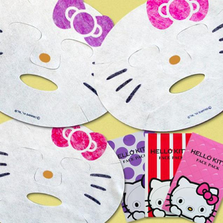 Illustration for article titled The Hello Kitty Facepack Is for Beauty, Not Terror